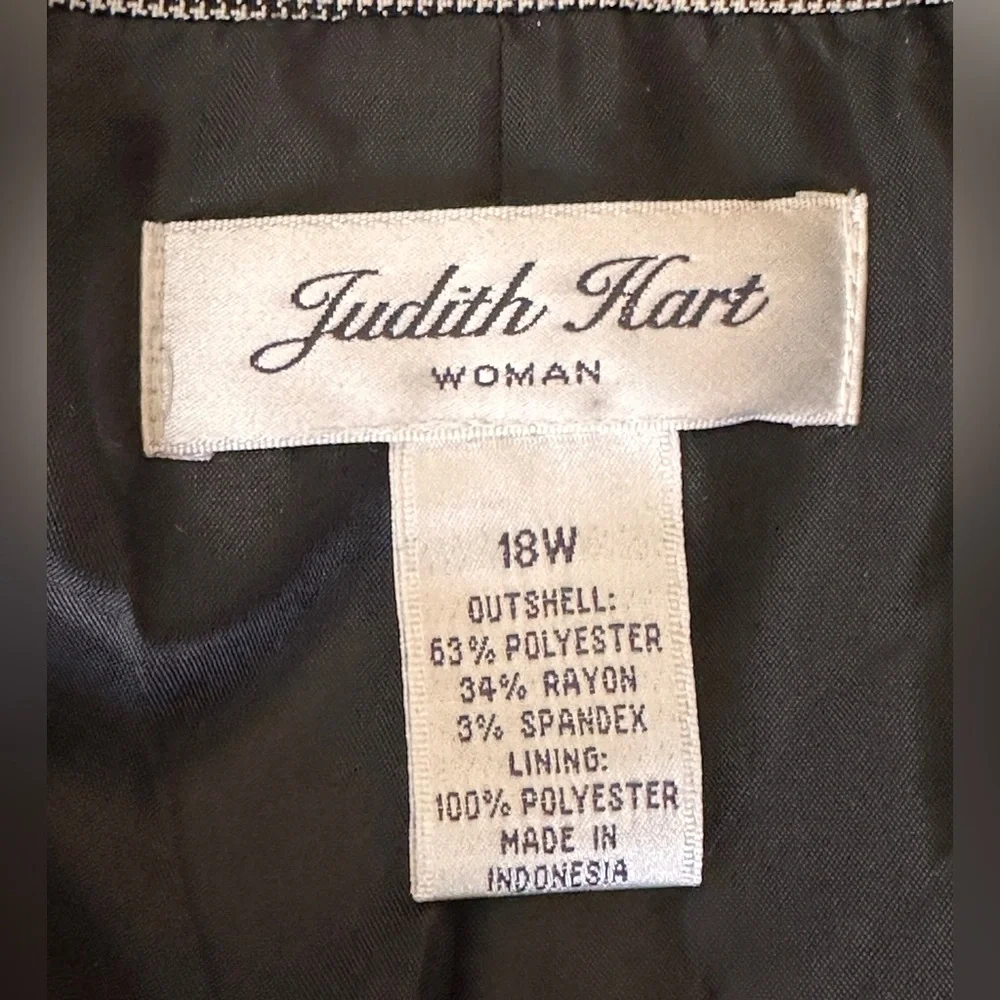 Judith Hart Woman Tailored Skirt Suit Size 18W - Picture 6 of 7